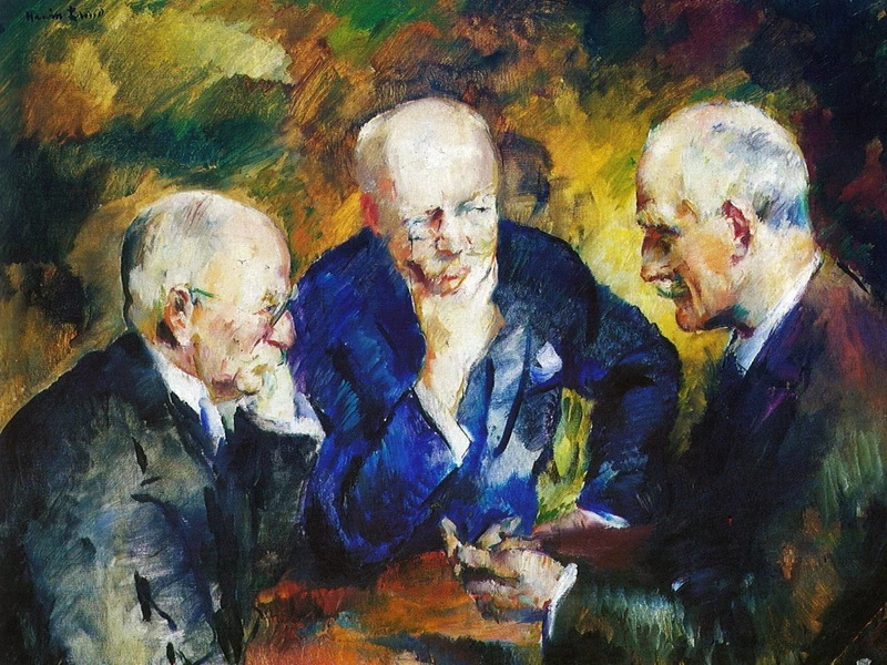 1879-								Henrik Louis Lund - Christian Sinding, Gunnar Heiberg og Knut Hamsun